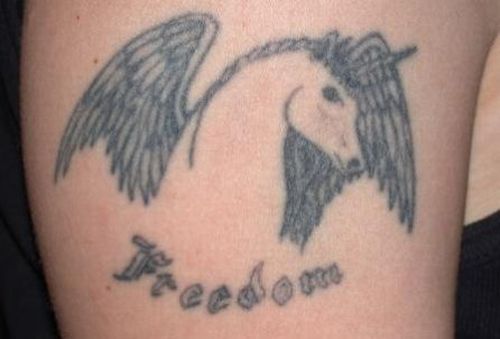 unicorn tattoos. 55 Bad Unicorn Tattoos