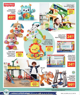 Walmart Flyer Toybook - Holiday Magic Starts With Giving Valid Dec 1 – Dec 24