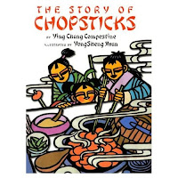 story of chopsticks by Ying Chang Compestine book review Saffron tree