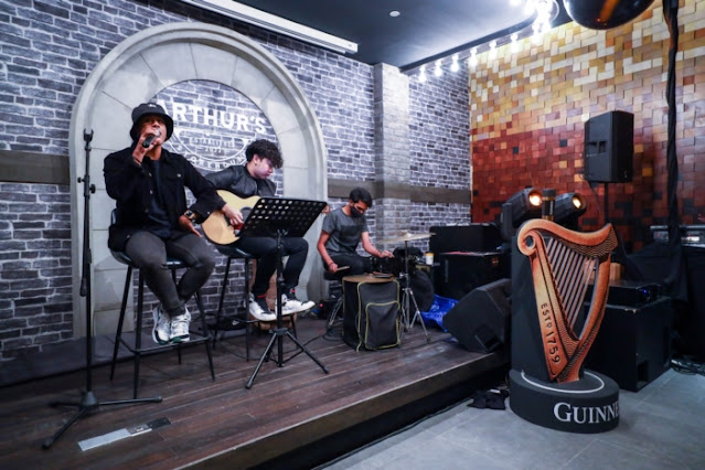 Arthur’s Storehouse, Guinness Malaysia’s First Flagship Outlet KL, Pavilion KL, Interior of Arthur's Storehouse, Dublin Storehouse, Lifestyle