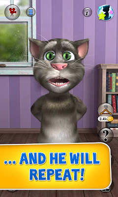 Download Talking Tom Cat 2 Free Apk