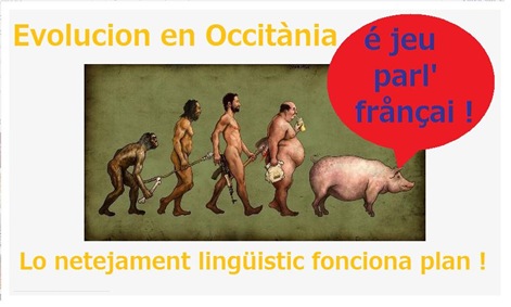 je parle français