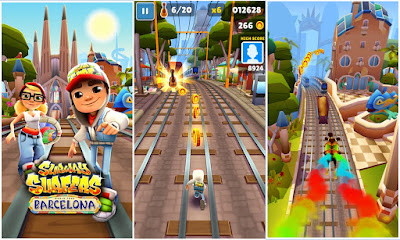 تحميل لعبة Subway Surfers للهاتف الإندرويد مجانا