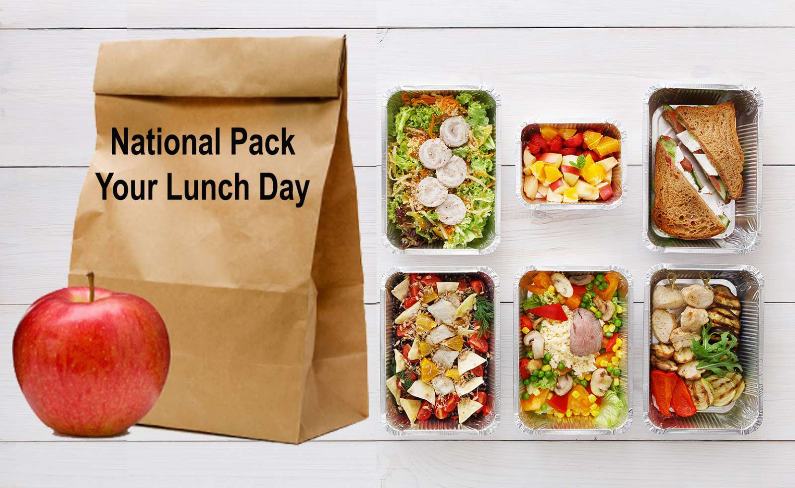 National Pack Your Lunch Day Wishes Sweet Images
