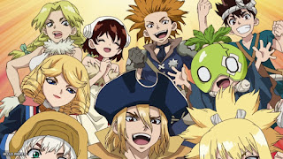 ドクターストーン アニメ 3期22話 最終回 Dr. STONE Season 3 Episode 22