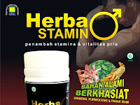 HERBASTAMIN Suplemen Khusus Stamina Vitalitas Pria