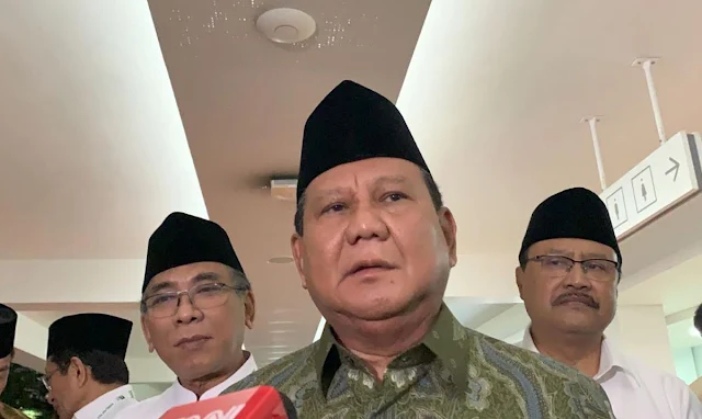 Soal Reshuffle Kabinet, Prabowo: Tidak Bekerja Benar, Saya Singkirkan!