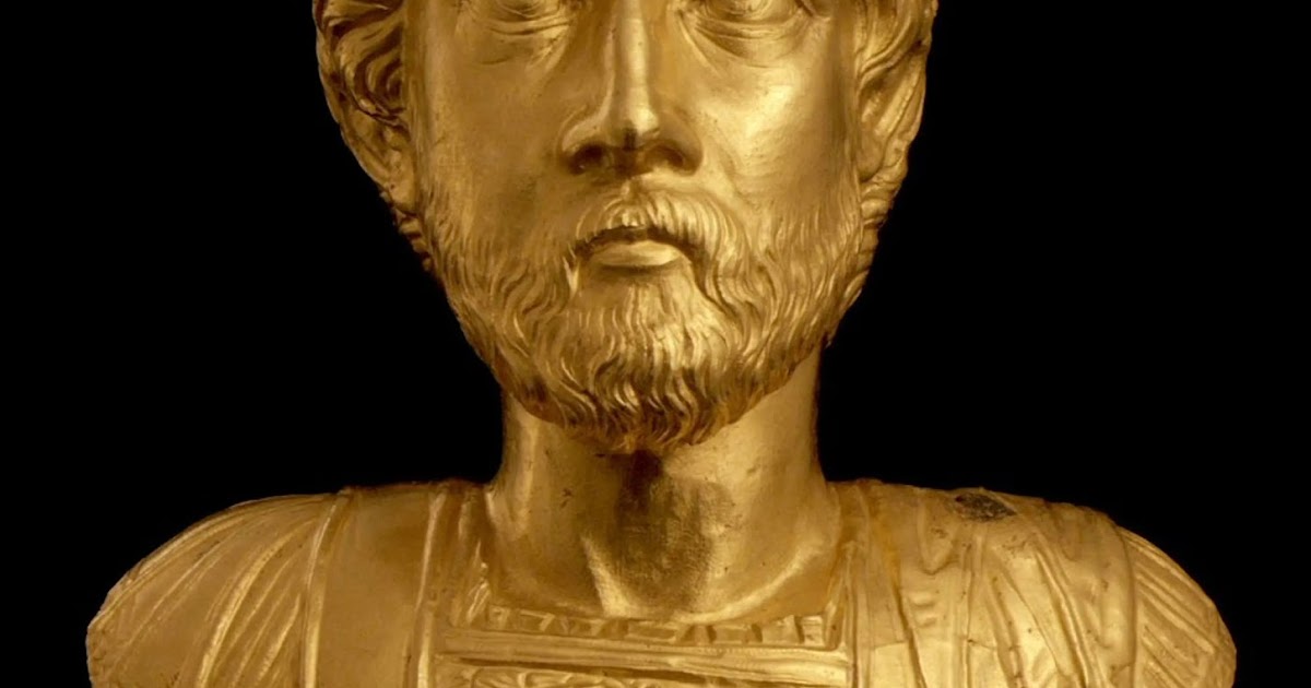 The Gold Emperor from Aventicum