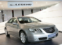 2009 Honda Legend Debuts At Busan Auto Show