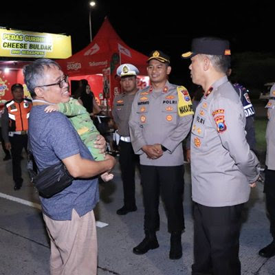 Wakapolda Jatim Patau Poyan Rest area Ngawi
