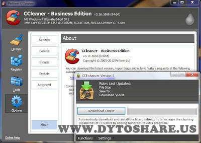 New%2BPicture CCleaner 3.16 Business Edition + CCEnhancer 3.0