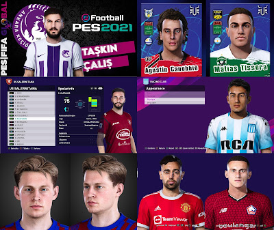 PES 2021 MiXed Facepack 540