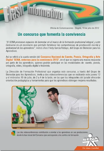 flash informativo 10 de julio