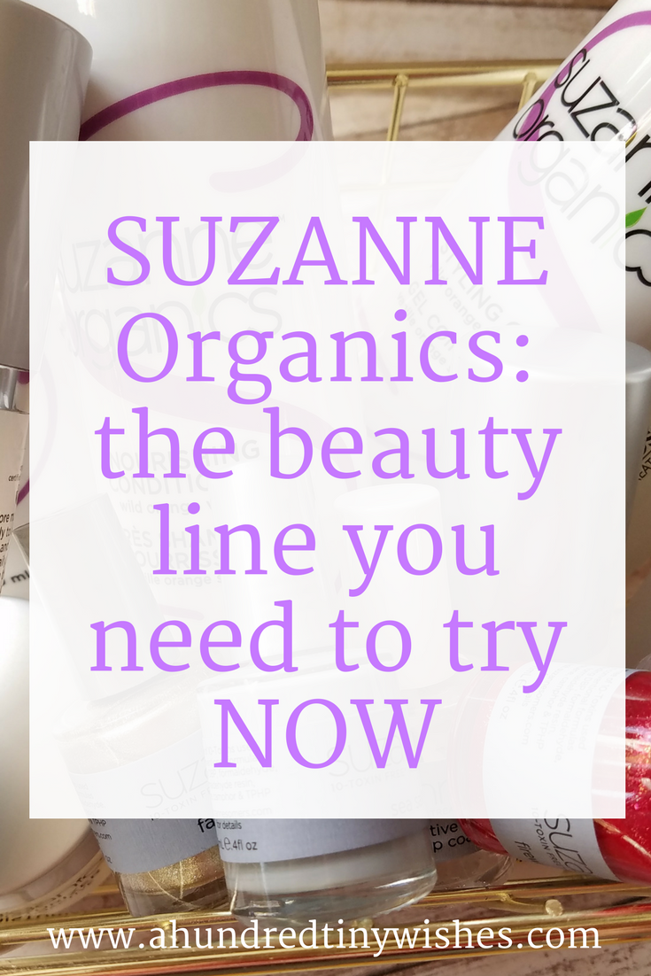 How to up your beauty game with SUZANNE Organics