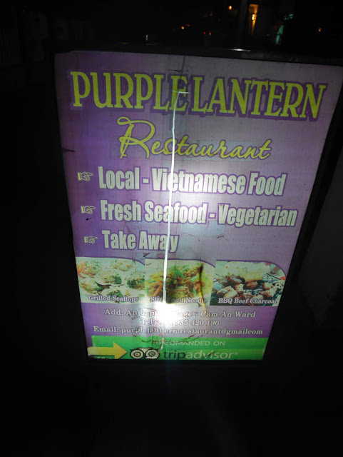 Follow Purple Lantern sign