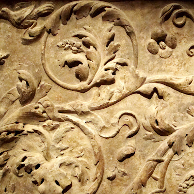 Roman Acanthus Relief, Michael C. Carlos Museum