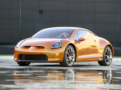 Mitsubishi eclipse Sporty Car |