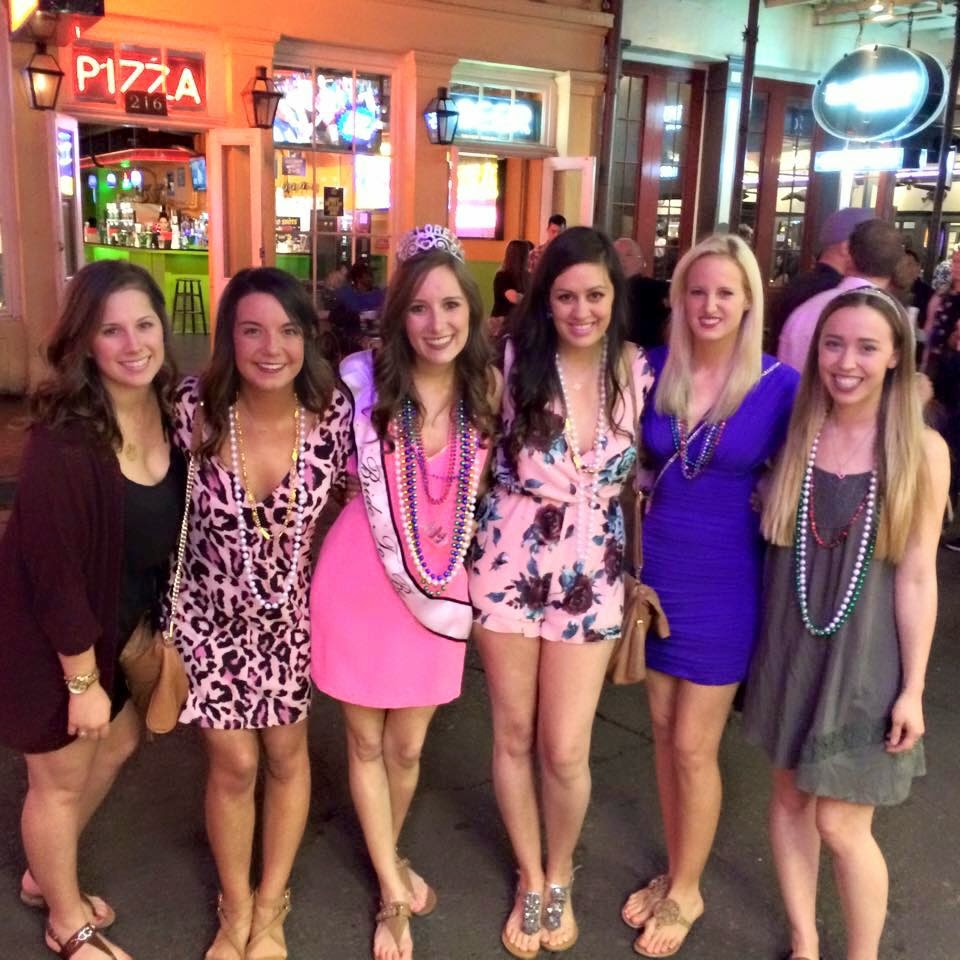 Weekend Recap: New Orleans Bachelorette Party