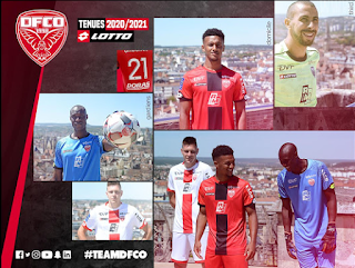 Dijon FCO 2020-2021 shirt