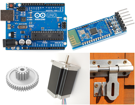 Arduino 無線電子鎖