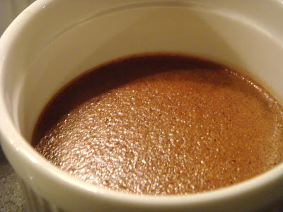 chocolate creme brulee