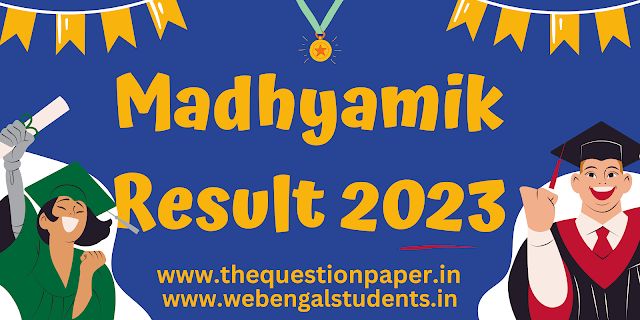 Madhyamik Result 2023