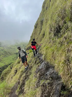 Mendaki Gunung Rinjani Jalur Torean