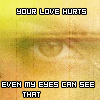 dont say you love me...