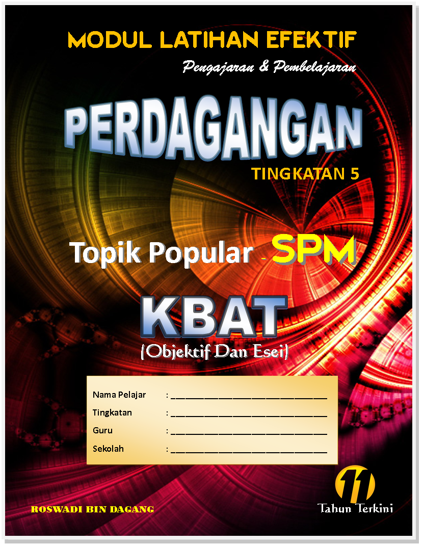 Blog WadiDagang: MODUL LATIHAN EFEKTIF TOPIK POPULAR 