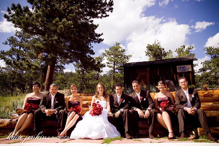 Wild Basin Lodge Wedding Allenspark CO