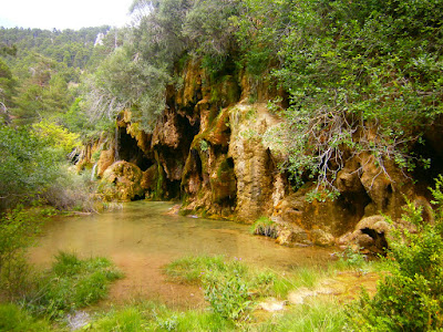 El nacimiento del río Cuervo. Autor: Miguel Alejandro Castillo Moya