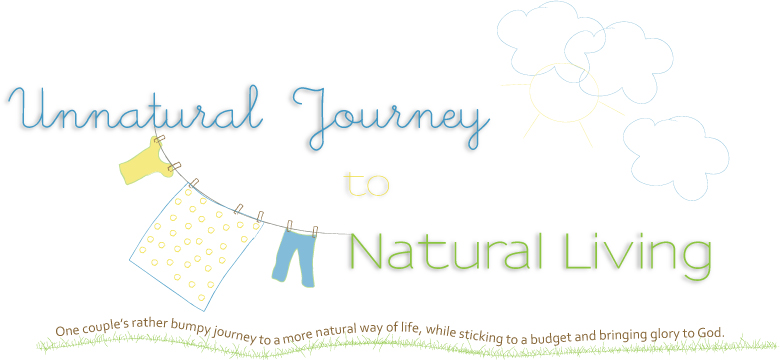 Unnatural Journey to Natural Living