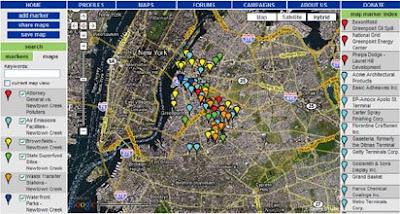 habitatmap screen shot