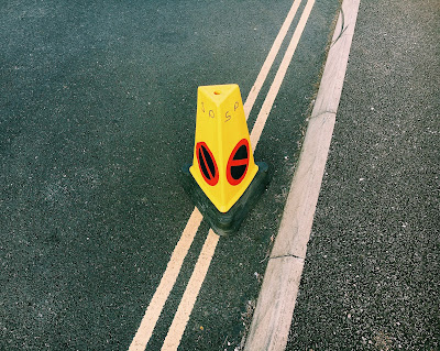 A road marking system can improve safety and traffic management