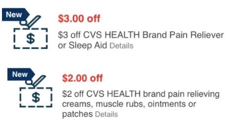 cvs health pain crt