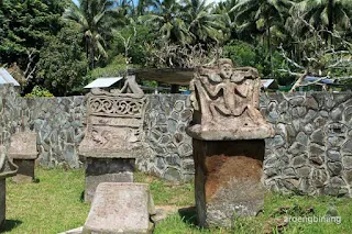 taman purbakala waruga sawangan airmadidi minahasa sulawesi utara