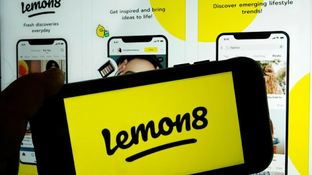 تطبيق lemon 8