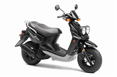 2010 Yamaha Zuma Black Color