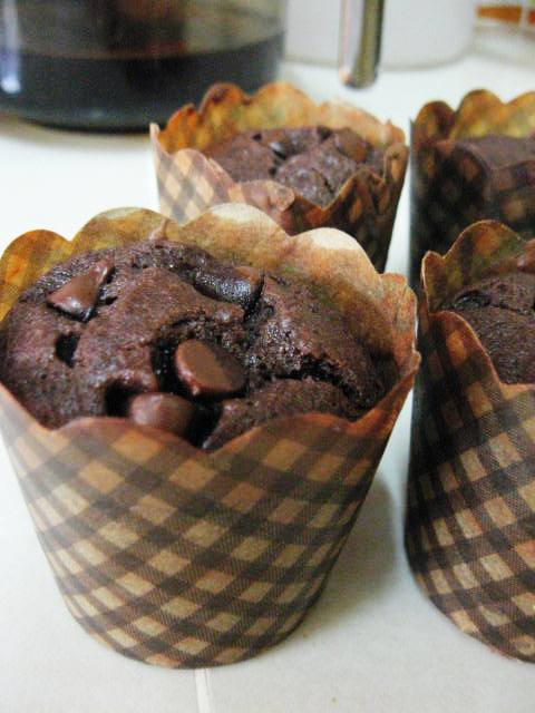 Jom makan: Coklat Chip Muffin Nigella Lawson