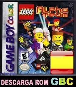 Lego Alpha Team (Español) descarga ROM GBC