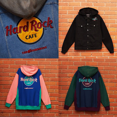 Hard Rock Cafe x The Hundreds Apparel Collection