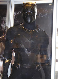 Captain America Civil War Black Panther film costume