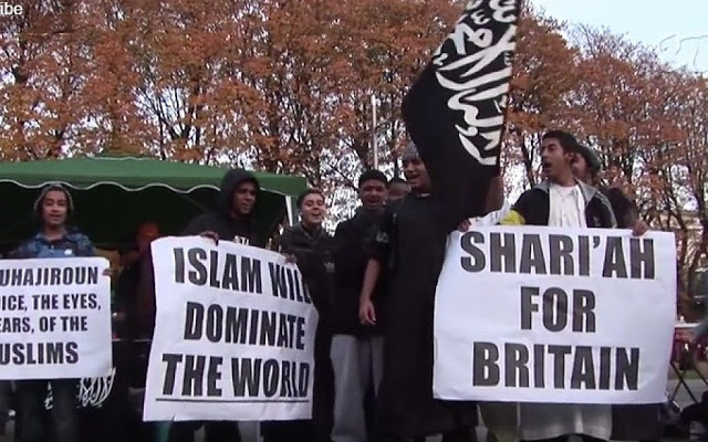Οι μουσουλμάνοι κατέκτησαν το Λονδίνο, το απολαμβάνουν και το βροντοφωνάζουν... - βίντεο