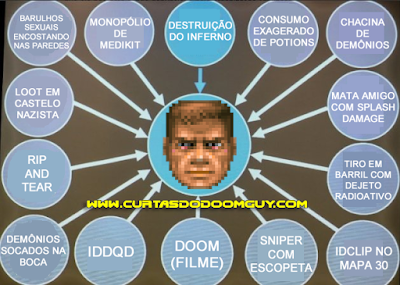 Doomguy preso amanhã?