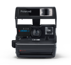 Polaroid 600 OneStep Close Up Instant Camera