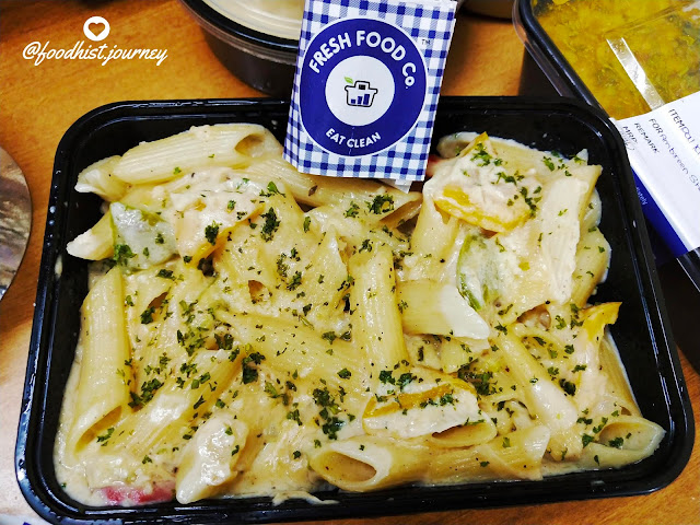 Veg Cheese Sauce Brown Pasta Fresh Food Co Santacruz East, Mumbai