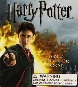 Harry Potter Wand and Sticker Book