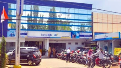 Kecolongan !!!, Karyawan Bank BJB Bobol Brankas, Uang Rp 20 M Lebih Melayang