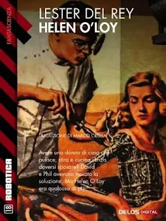 La copertina di Helen O'Loy - Robotica 18