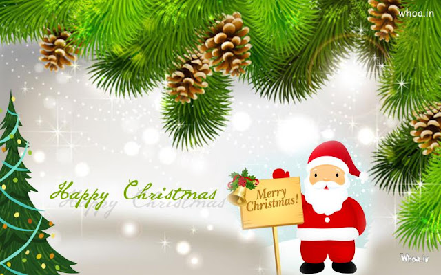 Latest HD Cards Of Merry Christmas - Top Best & Awesome Merry Christmas Greeting Cards 2016